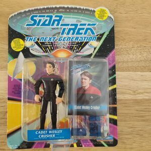 1993 Star Trek TNG Cadet Wesley Crusher Playmates Figure Sealed 602190